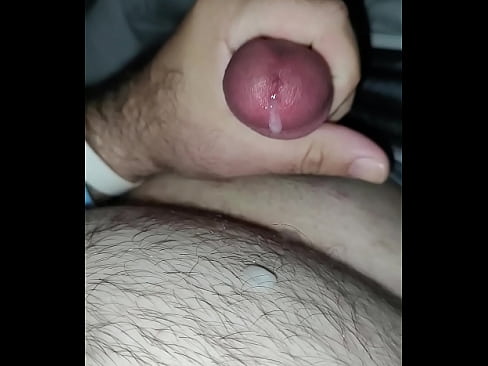 Sexy whiteboi jacks his dick to the thought of his pawg getting BBC. Jacks off pathetic tiny penis till cumshot