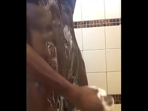 thick dick in shower