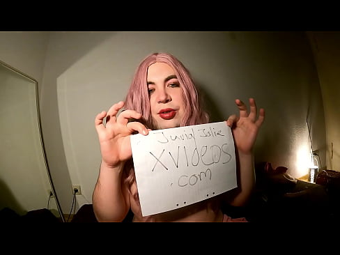 Verifikationsvideo crossdresser juvia Jolie