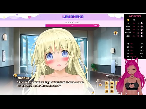 VTuber LewdNeko Plays Love Cubed Part 8