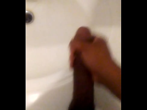 Black teen male masturbating