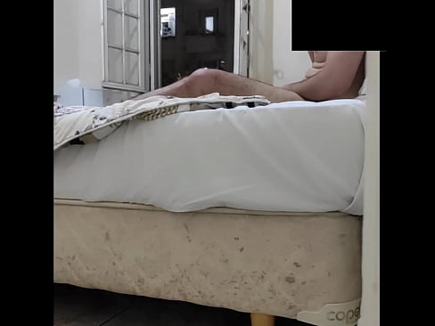 Full naked masturbation at hotel front open window again