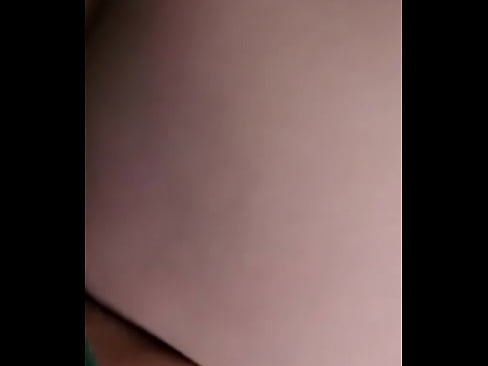 Sexy white ass bouncing on random BBC