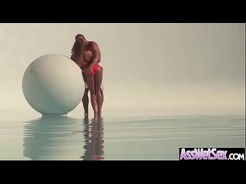 (mia malkova) Big ass Olied Girl Real Love Anal Bang movie-23