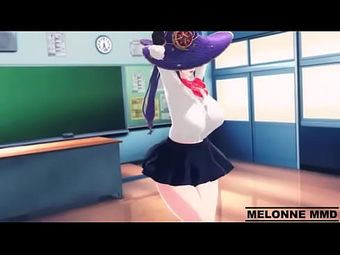 MONA mmd 2 colegiala