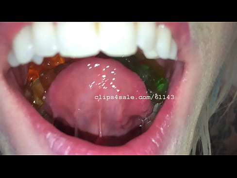Vore Fetish - Trice Eating Gummy Bears Video2