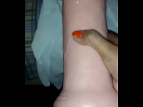 Dildo me abre todo el culo