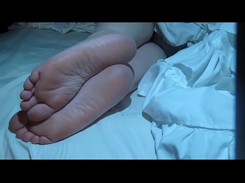 Cumming On Wife's Feet #35