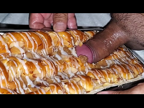 I fuck my Bear claw dessert. I spread my sperm on it for a delicious treat.