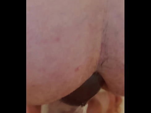 an almost 4 inch diameter fist dildo making my cunt useless