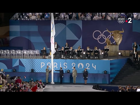 Did you notice the Olympic flag is hoisted bottom up in Paris 2024