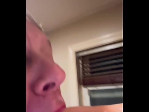 Sucking on a cock