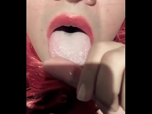 Shemale masturbating