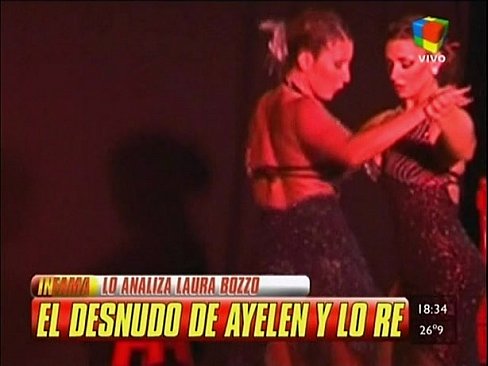 Ayelen Paleo-Violeta Lo Re - Tango
