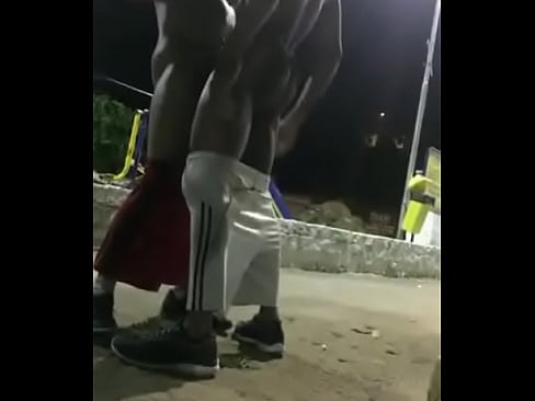 Sex on the street at midnight