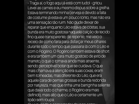 Conto erótico - rapaz descobre o sexo com dois casados durante um encontro socialparte 2