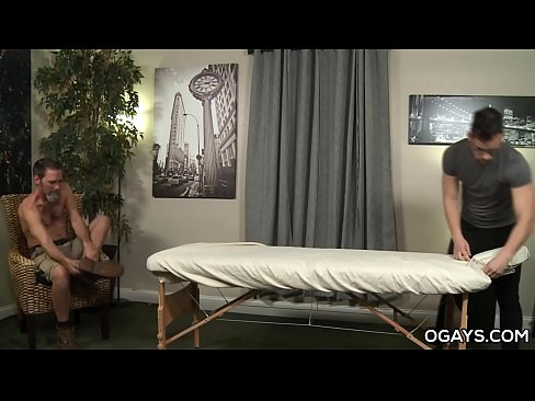 Old And Young Gay Massage