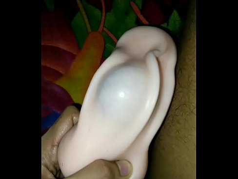 Kerala Boy Masturbate with Pocket pussy jumbo cup and Cum