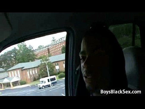 BlacksOnBoys - Bareback Hardcore Gay Fuck Video 17