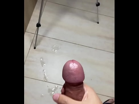 Playing with my cock