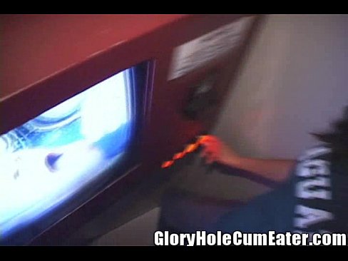 19 Year Old Ebony Gloryhole Girl Kim Sucks Cocks Clean