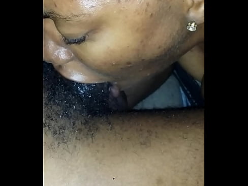 one of my girls is sucking a big black dick