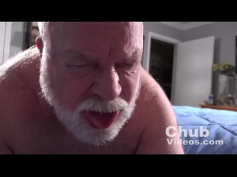 a hairy daddy gets fucked hard