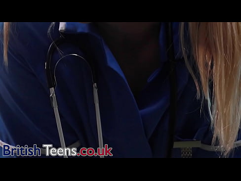 Goon Over Teenage Student Nurse Ellie Shou