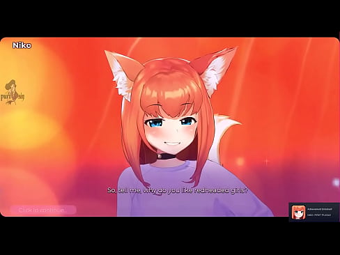 Neko Waifu two Part 2 Hot fox Niko