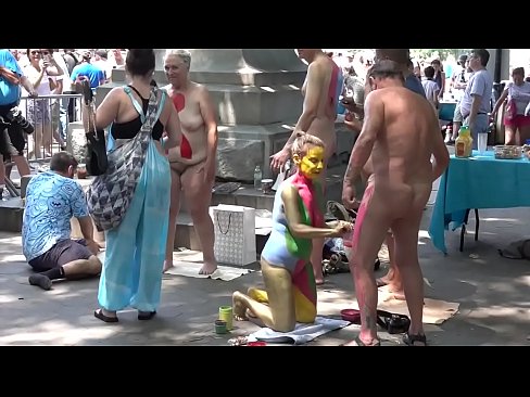 BODY PAINTING NYC ARTISTS-ANDY GOLUB AND COMPANY