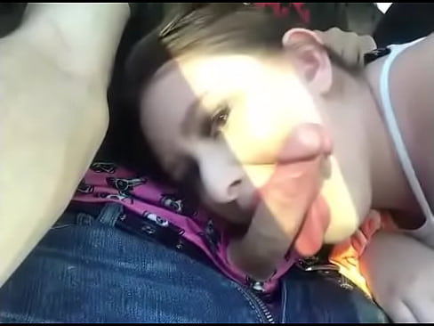 blowjob in parking lot after work