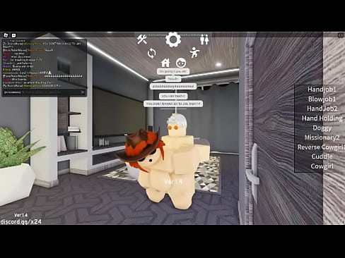 Roblox RR34 RobinMorse cowgirl sex