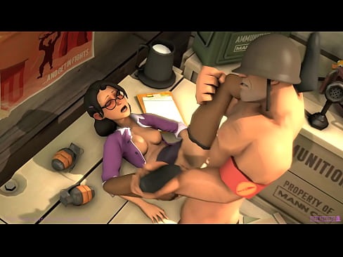 Pauling x Soldier (tf2)