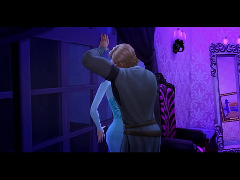 Kristoff Takes Control of Elsa