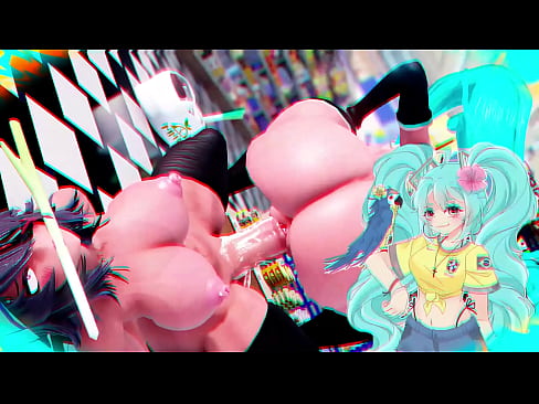 Miku brazileña phonk | Nyakumi pmv