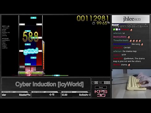 osu!mania | Cyber Induction [IcyWorld]  DT | Played by jhlee0133