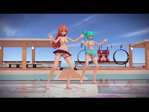 MMD dance