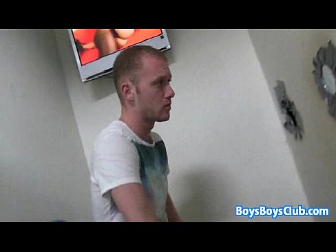 Interracial Gay Bareback Fucking Hard Style Movie 04