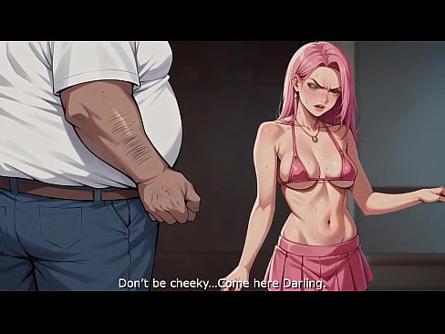 Young tiny small stepdaughter hummiliated by her old fat ugly stepfather (Hentai/3D/Animated)