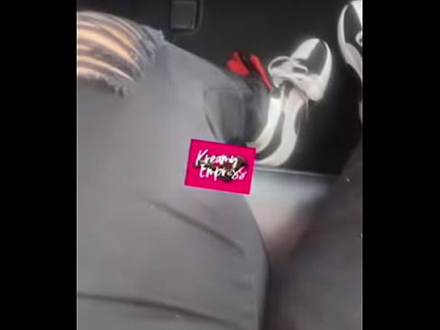 Shorty plays in an Uber
