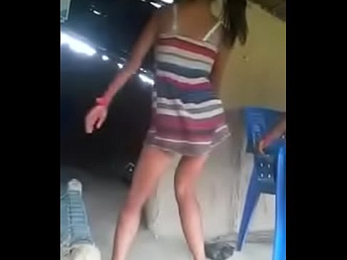 girlfriend dance for showing somethings