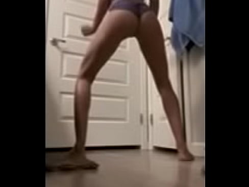 Ebony Bathroom Dancing