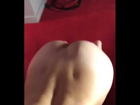 Amateur bitch with perfect ass sucks POV real homemade