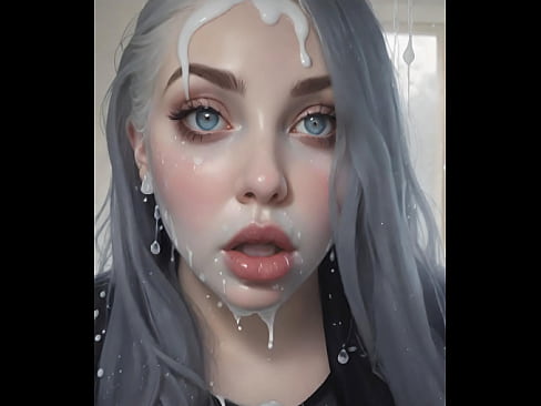 Face Painting (100 cum coverd Faces) (°(ᵒ͜ (ᵒ͜ ͜ʖ ͡°)͜  ᵒ) ͡°)