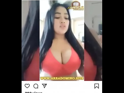 She have big boobs