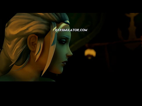 Jaina & Garrosh ULTRA HD Gameplay Animation