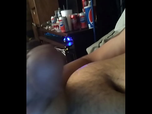 Cumming before work