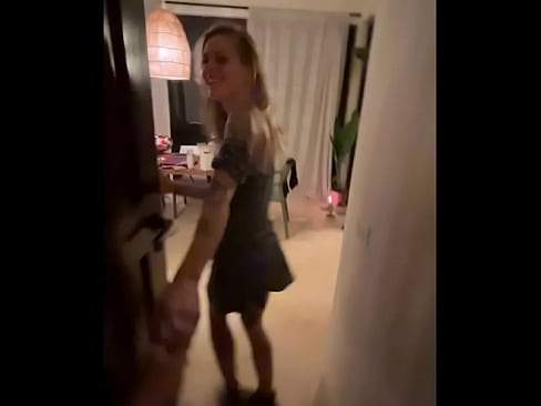 Innocent blonde tinder date fucked until she's messy