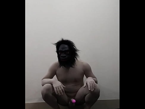 Zentai penis mask