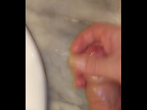 pajilla lubricada en el baño del trabajo